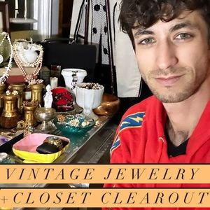LIVE closet clear-out live show